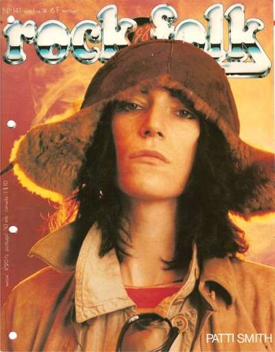 Rock & Folk n 141 - Octobre 1978 Patti Smith cover