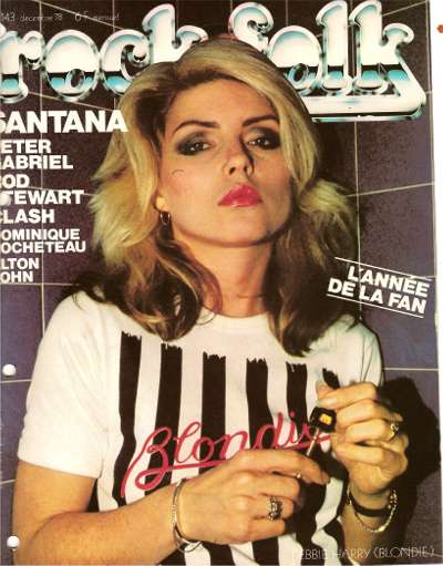 Rock & Folk n 1473 - Dcembre 1978 Blondie