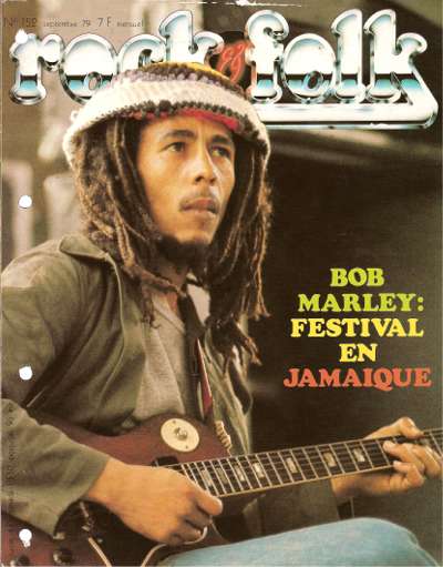 Rock & Folk n 152 - Septembre 1979 Bob Marley cover