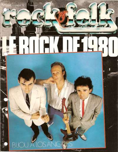 Rock & Folk n 154 - Novembre 1979 Bijou cover