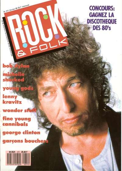 Rock & Folk n 271 Bob Dylan cover