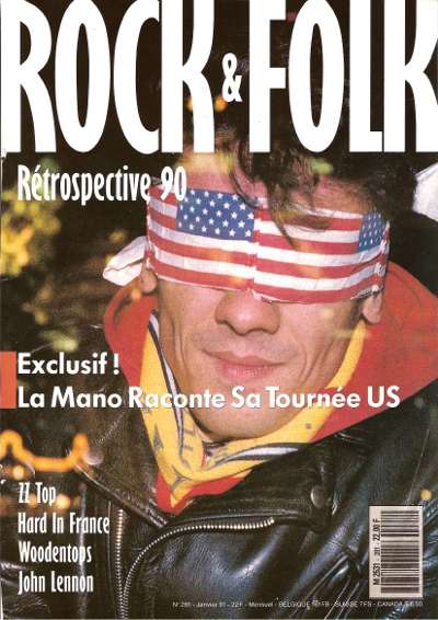 Rock & Folk n 281 Janvier 1991 Mano Negra cover