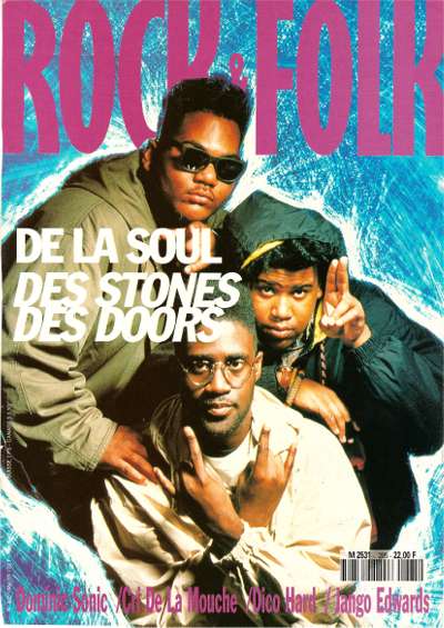 Rock & Folk n 285 Mai 1991 De La Soul cover