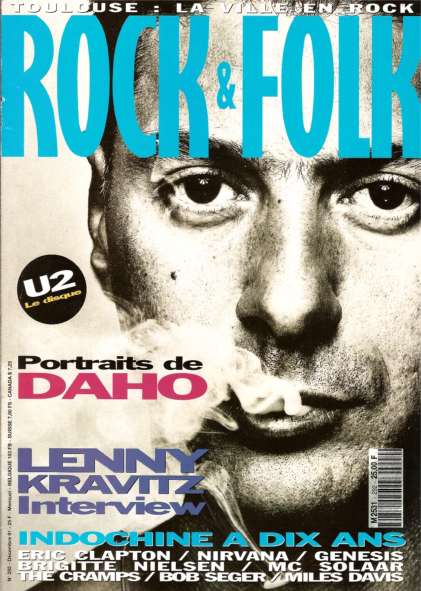 Rock & Folk n 292 - Dcembre 1991 Etienne Daho cover