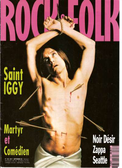 Rock & Folk n 313- Septembre 1993 Iggy Pop cover