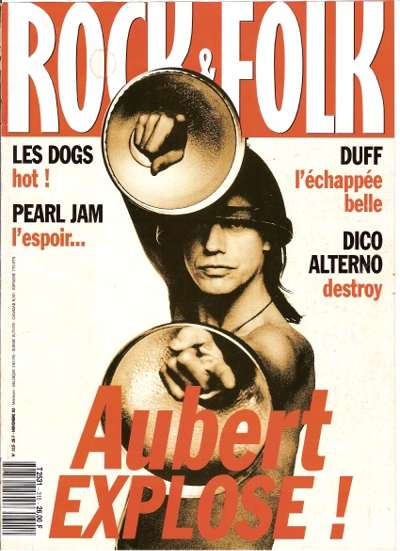 Rock & Folk n 315 - Novembre 1993 Jean Louis Aubert cover