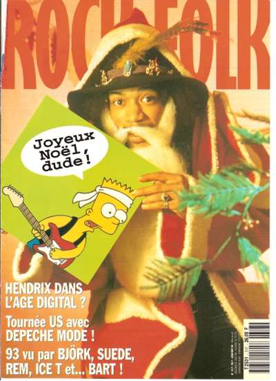 Rock & Folk n 317 - Janvier 1994