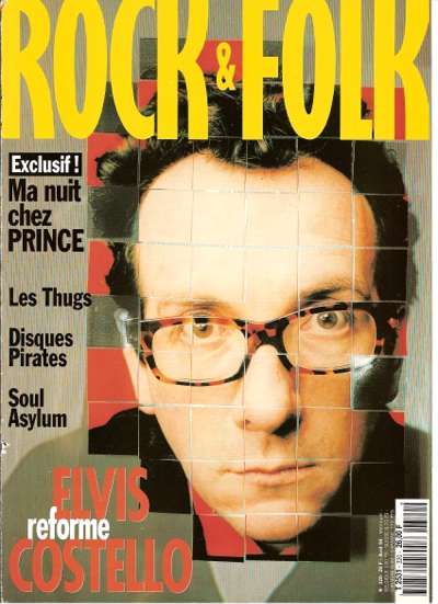 Rock & Folk n 320 Avril 1994 Elvis Costello cover