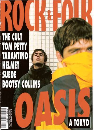 Rock & Folk n 327 - Novembre 1994 Oasis cover