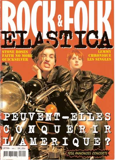 Rock & Folk n 332 - Avril 1995 Elastica