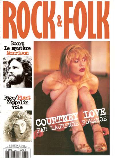 Rock & Folk n 334 - Juin 1995 Courtney Love cover