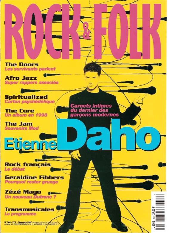 Rock & Folk n 364 - Dcembre 1997 cover