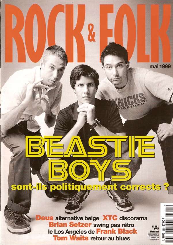 Rock & Folk n 381 Mai 1999 Beastie Boys cover