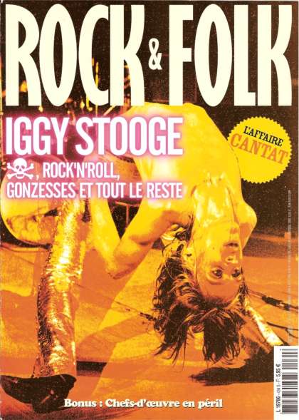 Rock & Folk n 434 - Octobre 2003 Iggy Pop cover