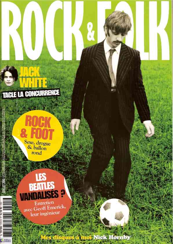 Rock & Folk n 515 Juillet 2010 Ringo Star cover