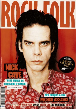 Rock & Folk n 527 Juillet 2011 Nick Cave cover