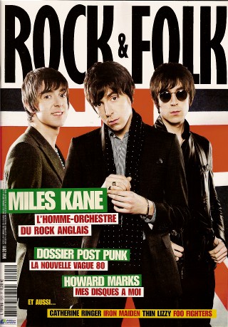 Rock & Folk n 525 Mai 2011 Miles Kane cover