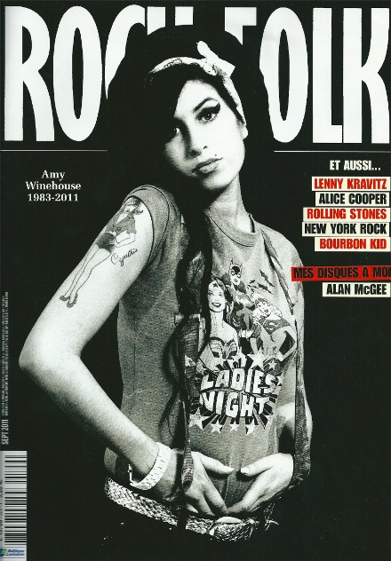 Rock & Folk n 529 - Septembre 2011 Amy Winehouse cover