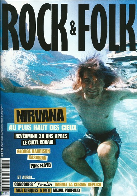 Rock & Folk n 530- Octobre 2011 Curt Cobain Nirvana cover