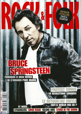 Rock & Folk n 536 - Avril 2012 - Bruce Springsteen cover