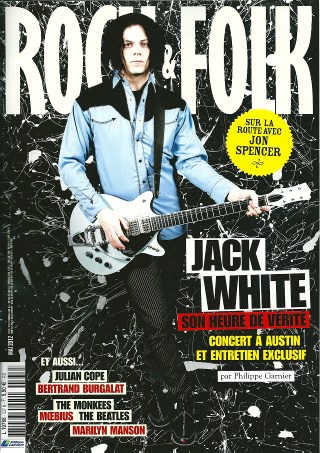 Rock & Folk n 537 - Mai 2012 Jack White cover