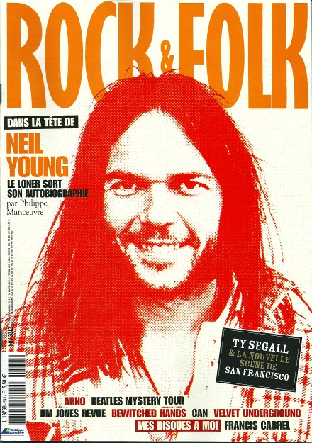 Rock & Folk n 543 Novembre 2012 Neil Young cover