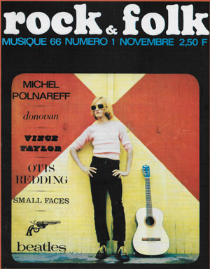 Rock & Folk n1 Novembre 1966 Polnareff