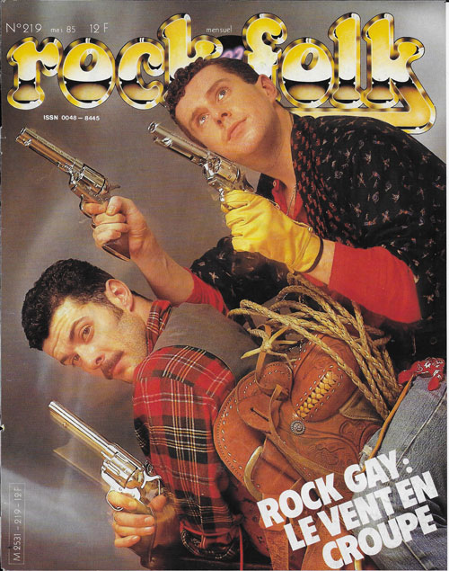 Rock & Folk n 219 - Mai 1985