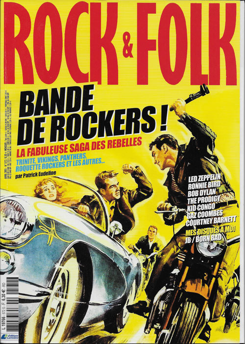 Rock & Folk n 572 Avril 2015