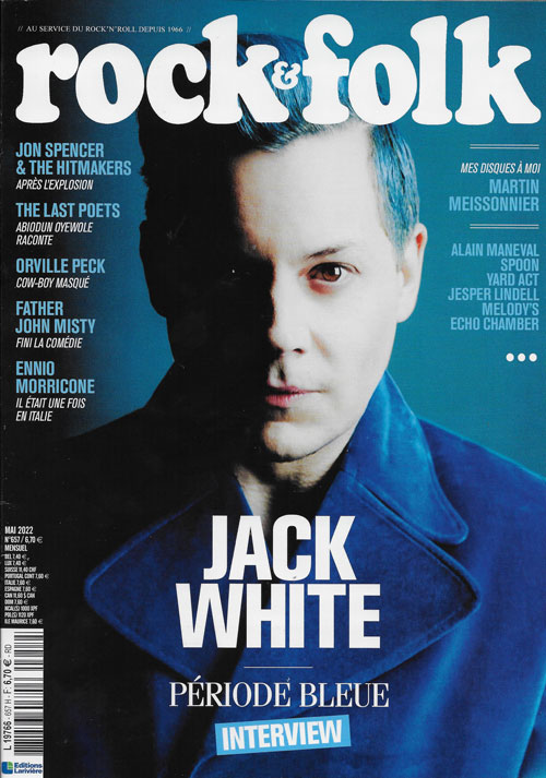 Rock & Folk n 657 2022 05 Jack White cover