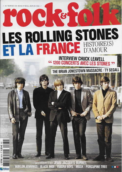 Rock & Folk n660 - Aot 2022 - The Rolling Stones