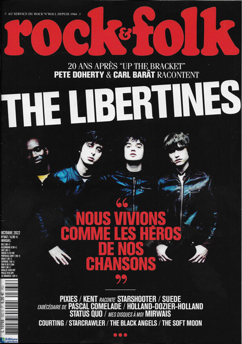 Rock & Folk n662 - Octobre 2022 The Libertines