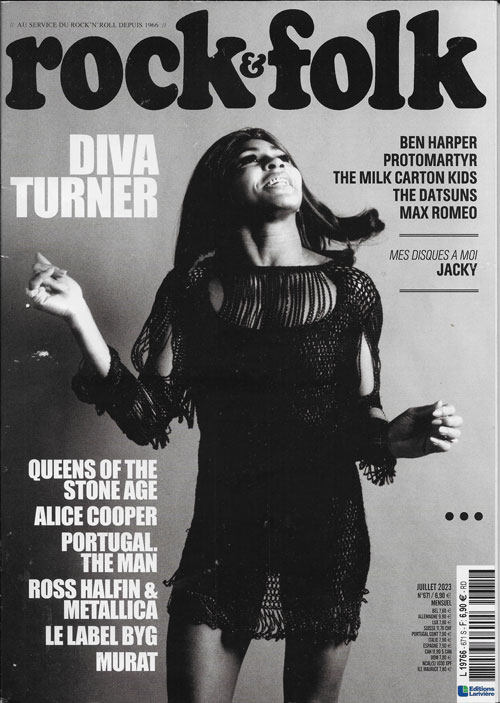 Rock & Folk n 671 Juillet 2023 Tina Turner