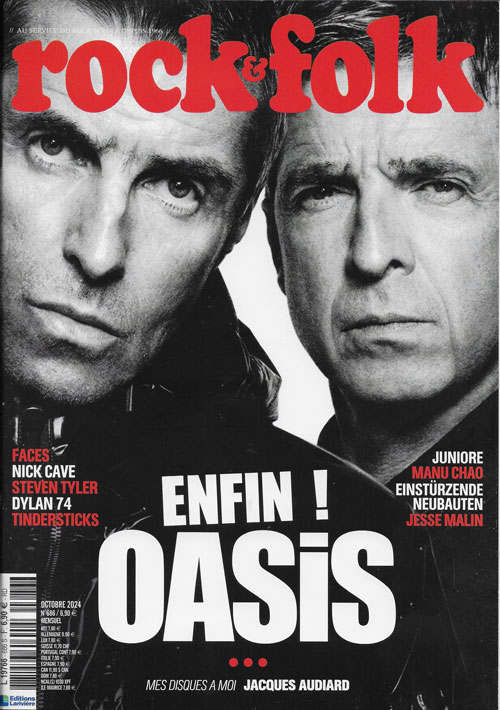 Rock & Folk n686 Octobre 2024 Oasis