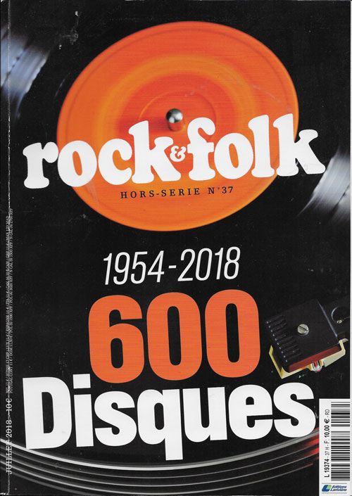 Rock & Folk Hors srie n 37 2018 07 1954 - 2018 600 disques