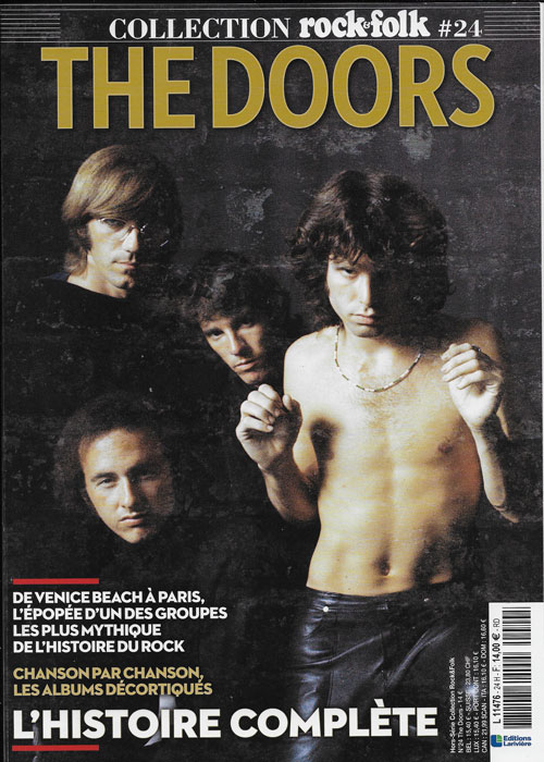 Collection Rock & Folk 24 2023/02 The Doors