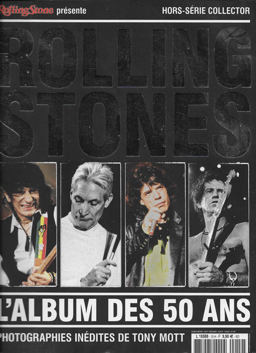 RollingStone Hors srie collector The Rolling Stones l'album des 50 ans