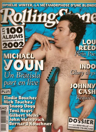 RollingStone n 4 Janvier 2003 Michal Youn cover