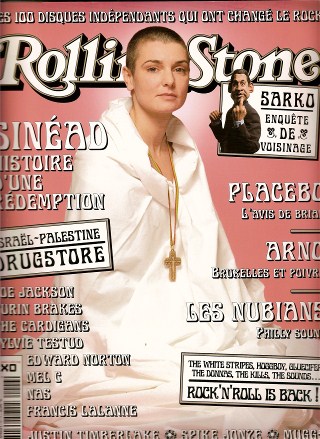 RollingStone n 6 - Mars 2003 Sinad O Connor cover