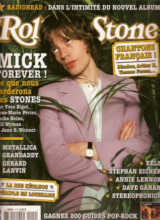 RollingStone n 9 - Juin 2003 Mick Jagger The Rolling Stones cover