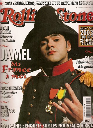 RollingStone n 14 - Dcembre 2003 Jamel Debbouze cover