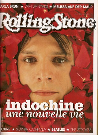 RollingStone n 15 Janvier 2004 Indochine cover