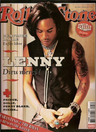 RollingStone n 17 Mai 2004 Lenny Kravitz cover