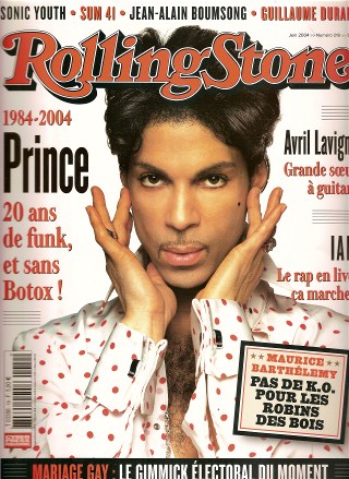 RollingStone n 19 Juin 2004 Prince cover