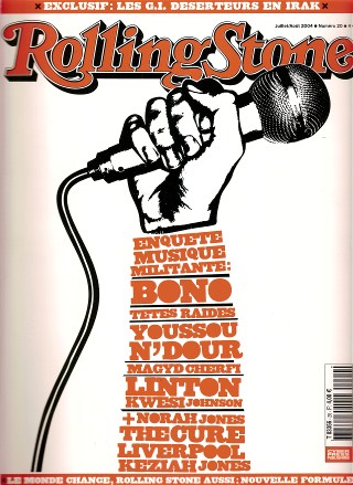 RollingStone n 20 Juillet Aot 2004 cover