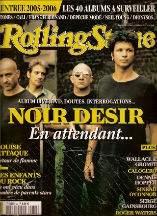 RollingStone n 32 Septembre 2005 Noir Dsir cover