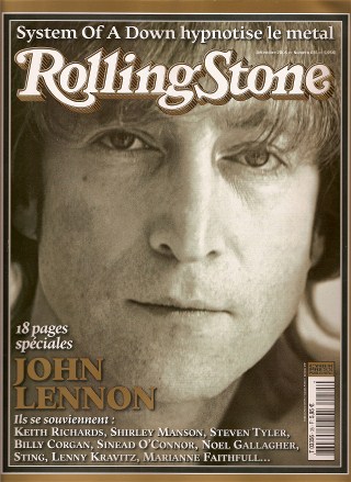 RollingStone n 35 - Dcembre 2005 John Lennon cover