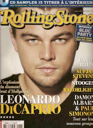 RollingStone n 48 - Fvrier 2007 Lonardo Dicaprio cover