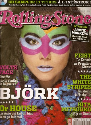 RollingStone n51 - Mai 2007 Bjork cover