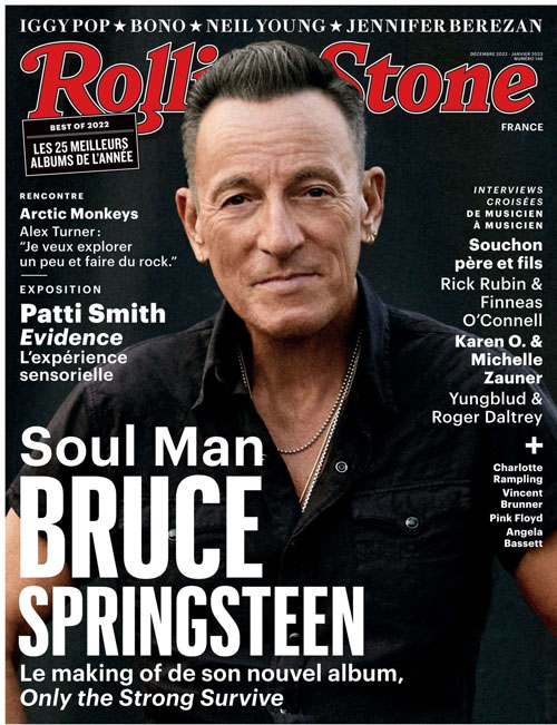 RollingStone n148 - Dcembre 2022 Brucz Springsteen